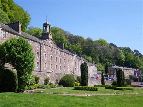 New Lanark Visitor Centre Lanark Historic Buildings And Homes World