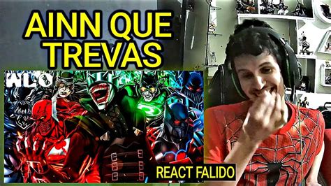 Wlo Noites De Trevas Batman Dc Prod Wb React Youtube