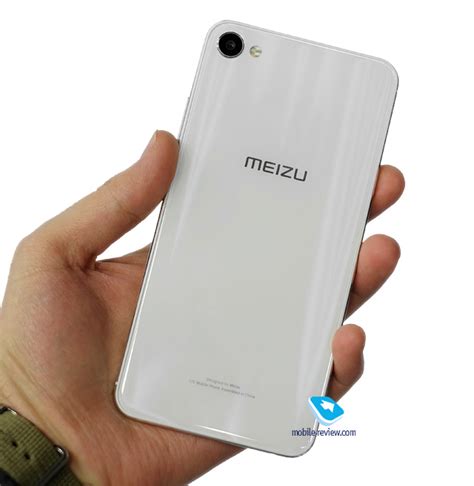 Mobile-review.com MEIZU PRO 6 Plus. Первый взгляд