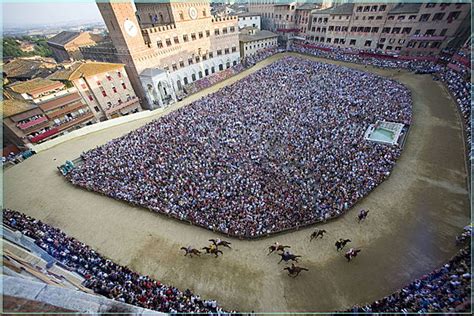 Fun facts about the Palio di Siena