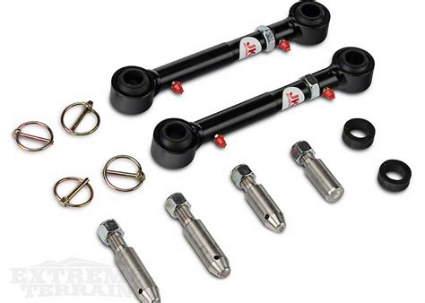 How To Use A Jeep Sway Bar Quick Disconnect