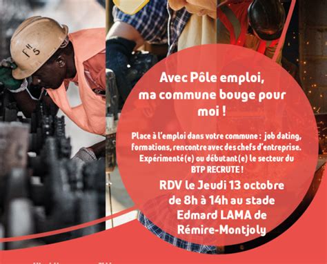 SEMAINE DU BTP JOB DATING Mairie Rémire Montjoly