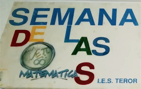 Semana De Las Matemáticas En El Ies Teror Ies Teror