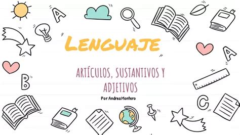 Ppt Sustantivos Articulos Y Adjetivos Profe Social