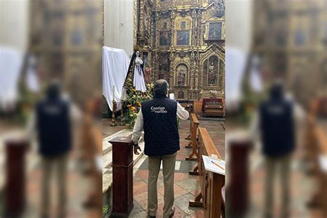 Previo A Semana Santa Ayuntamiento De Puebla Inspecciona Estructura De