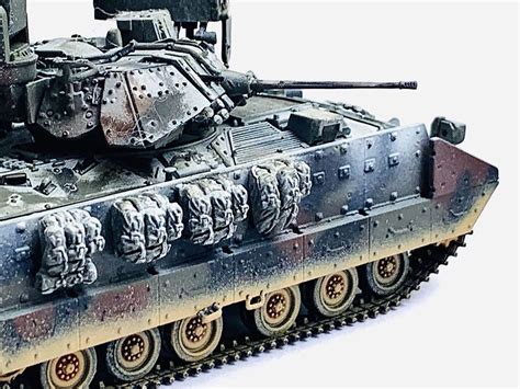 Neo Dragon Armor Us Infantry Fighting Vehicle M2a3 Bradley Winter Specification Finished