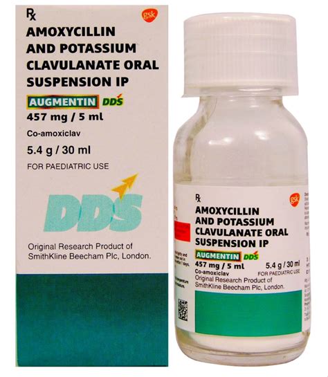 Amoxicillin And Clavulanate Potassium Oral Suspension Amoxycillin Potassium Clavulanate Oral