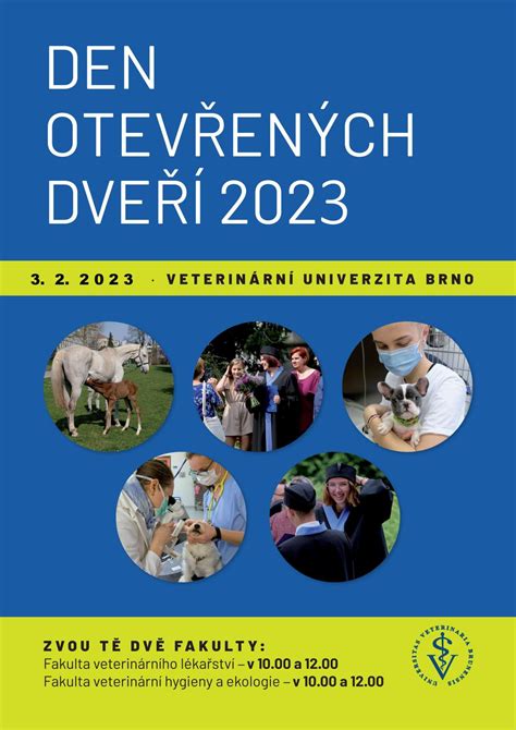 Den otevřených dveří 3 2 2023 VETUNI