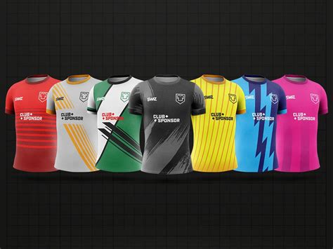 Football Kit Builder | Custom Football Kits - SWAZ