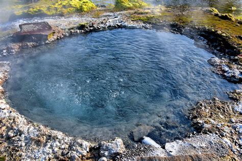 Hot Springs at Secret Lagoon on Golden Circle, Iceland - Encircle Photos