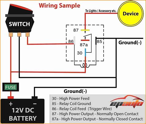 4 Pin Relay Connection Diagram Smart Thermostat Wiring