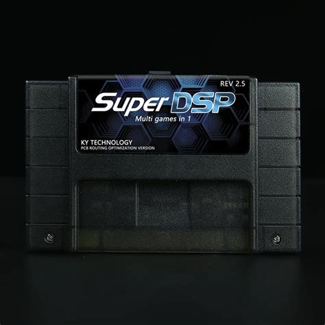 New Super Dsp Version Plus In Rev Game Card For Bit