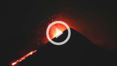 El Monte Etna Registra Una Nueva Erupci N