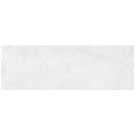 Apollo Tile Imprint 4 In X 5 In Matte White Ceramic Large Format