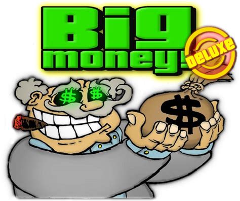 Logo For Big Money Deluxe By Aidrum And SusBlue SteamGridDB