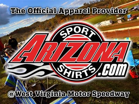 Arizona Sport Shirts Ready For Wild And Wonderful Wvms Wvmotorspeedway