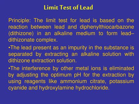 Ppt Limit Test Powerpoint Presentation Free Download Id8896120