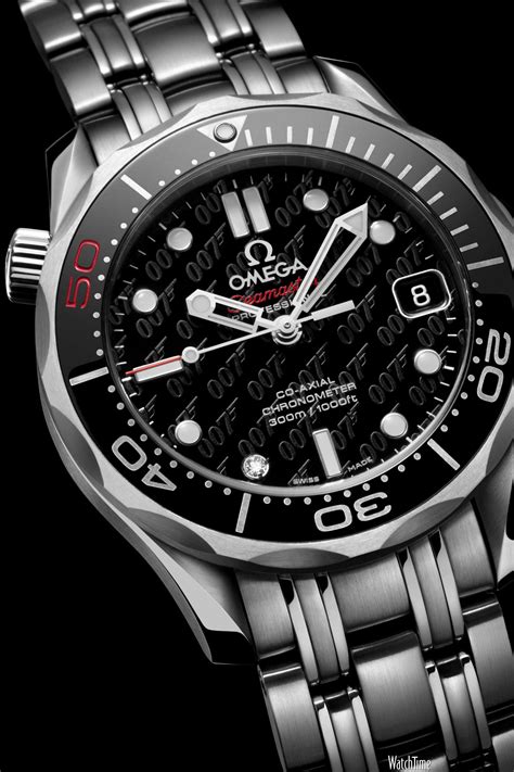 James Bond 007 50th Anniversary Collector S Piece Omega James Bond Omega Seamaster James Bond