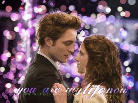 Edward & Bella Wallpaper - Twilight Series Wallpaper (3452462) - Fanpop