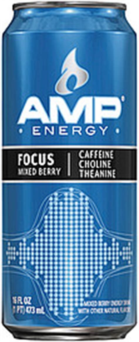 AMP Energy Energy Drink