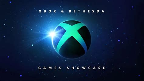 Xbox and Bethesda Games Showcase Announced for June 12th