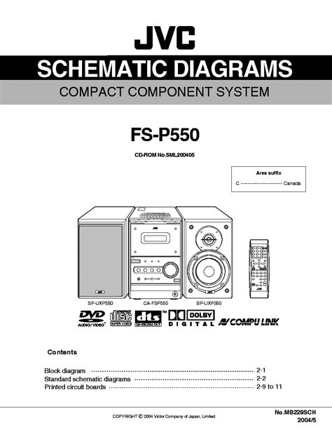 Jvc Fs P550 Service Manual Download Schematics Eeprom Repair Info For Electronics Experts