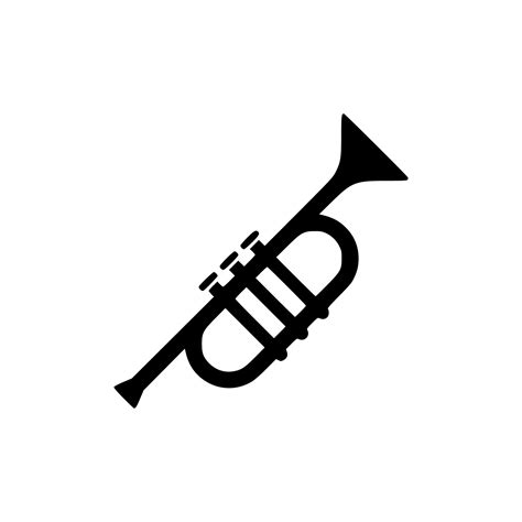 Trumpet Icon Design Vector Art At Vecteezy