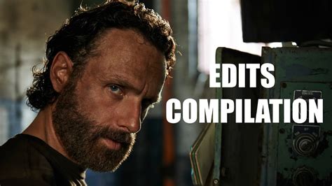 The Walking Dead Edits Compilation Youtube