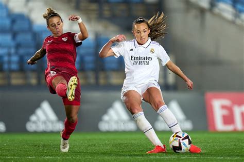 Recap Highlights Analysis Real Madrid Femenino 2 0 Sevilla Liga