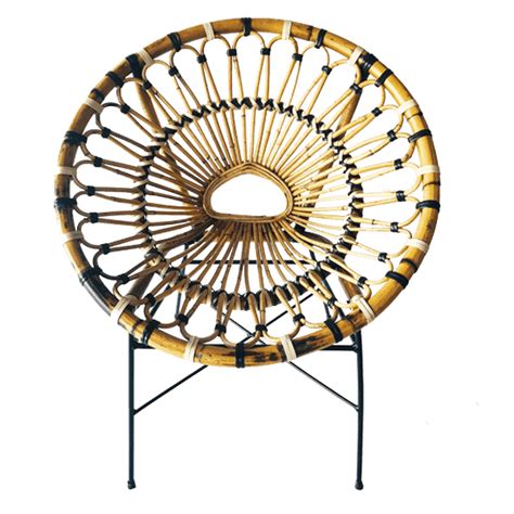 Round Wicker Chair – Inspired Environments