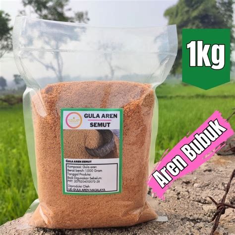 Jual Gula Aren Semut Organik Kg Shopee Indonesia