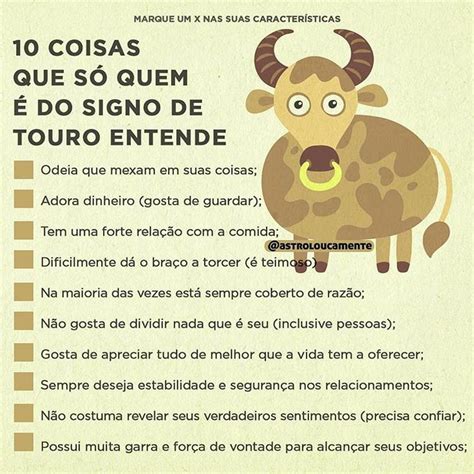 Coisas Que S Quem Do Signo De Touro Entende Beijos Da Maria