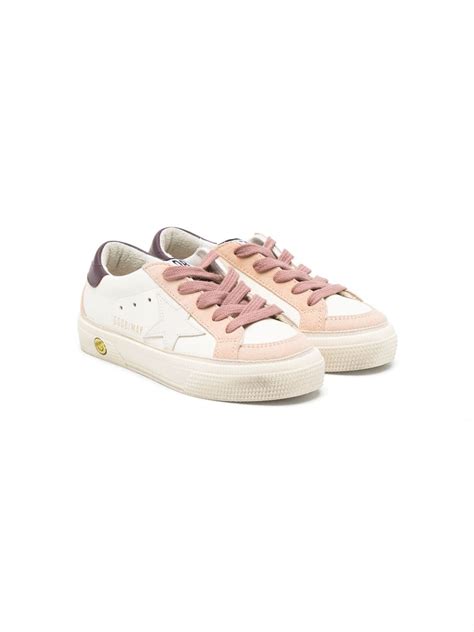 Golden Goose Kids Super-Star Young Sneakers | Neutrals | FARFETCH