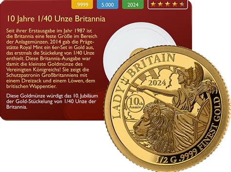 Dollars Salomonen Britannia Gold Coin Card M Nzenversandhaus