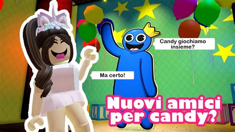 🌈candy Scappa Dai Mostri Di Rainbow Friends Capitolo 2 Su Roblox🌈 Youtube