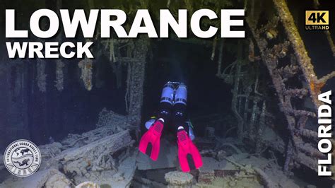 Tec Wreck Diving Lowrance Pompano Beach Florida Youtube