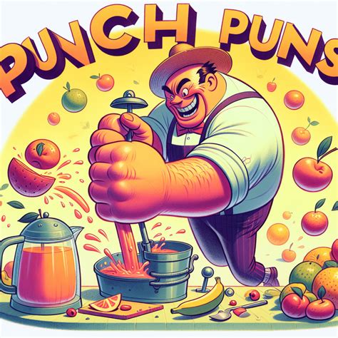 200 Hilarious Punch Puns Thatll Knock You Out With Laughter Punspedia