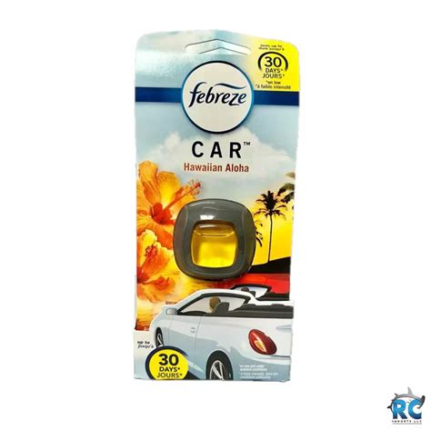 FEBREZE CAR VENT HAWAIIAN ALOHA RC Imports