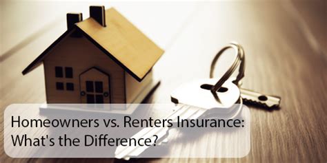 Homeowners Vs Renters Insurance Whats The Difference Watley