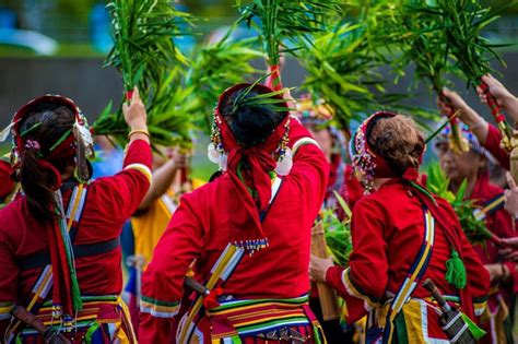 撒奇萊雅族火神祭（palamal） 為文化延續祈願、為花蓮祈福消災