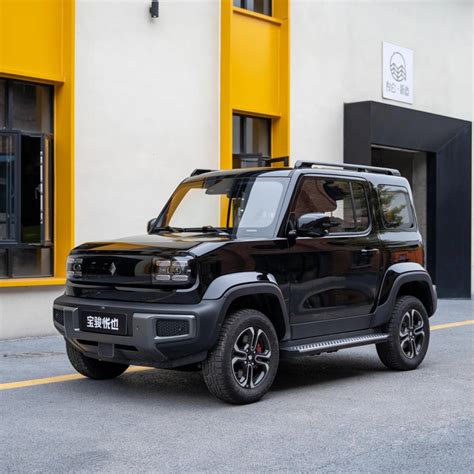 2023 Mini SUV Wuling Baojun Yep EV New Energy Electric Car - Electric ...