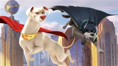 Dc League Of Super Pets The Adventures Of Krypto And Ace Launches Next