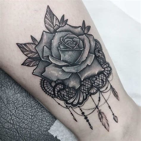 Top 103 Best Lace Tattoos 2021 Inspiration Guide