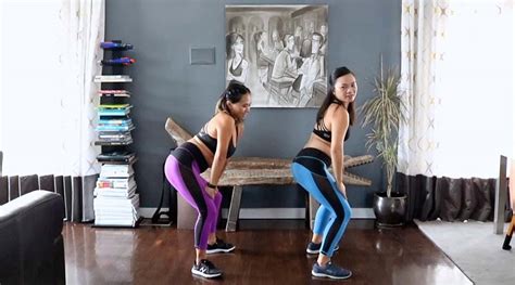 Learn How To Single Single Double Squat Twerk For Beginners Hip Shake