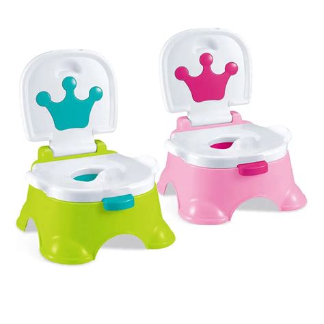 Portable 3 In 1 Baby Toilet Trainer Kids Toddler Travel Carrying Urinal