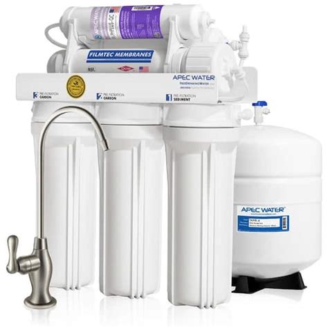 Apec Water Systems Ultimate Premium Quality Gpd Ph Alkaline Mineral