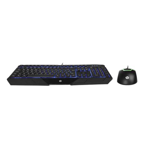 Kit Gamer Hp Teclado E Mouse Hp Gk Preto Usb Abnt Teclado