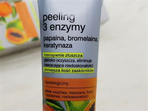 Peeling Enzymy To Pa Dermo Face Sebio Subiektywne Pi Kno Blog