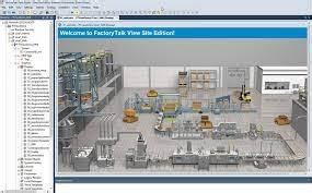 create scada  ftview se screen allen bradley