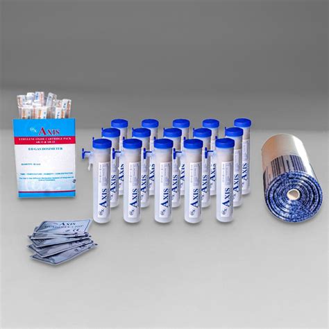 Kit Carga Para Autoclave De Xido De Etileno Axis